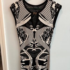 BEBE NEVER WORN SWEATER DRESS
